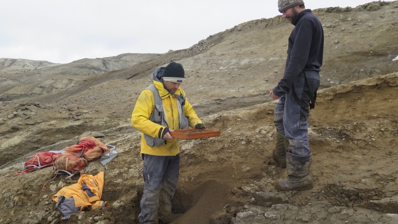 Descubren en la Antártida un reptil gigante de la última época de los dinosaurios
