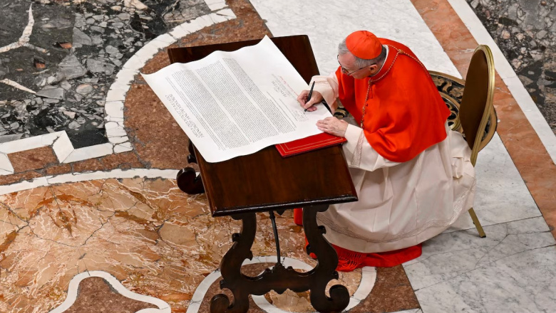 Fotos: así fue el rito de clausura del féretro del papa Francisco