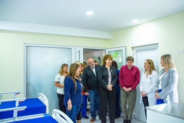 Nueva guardia en el Hospital de Río Grande: "El Gobierno invierte muchísimo en salud", destacó Rivarola