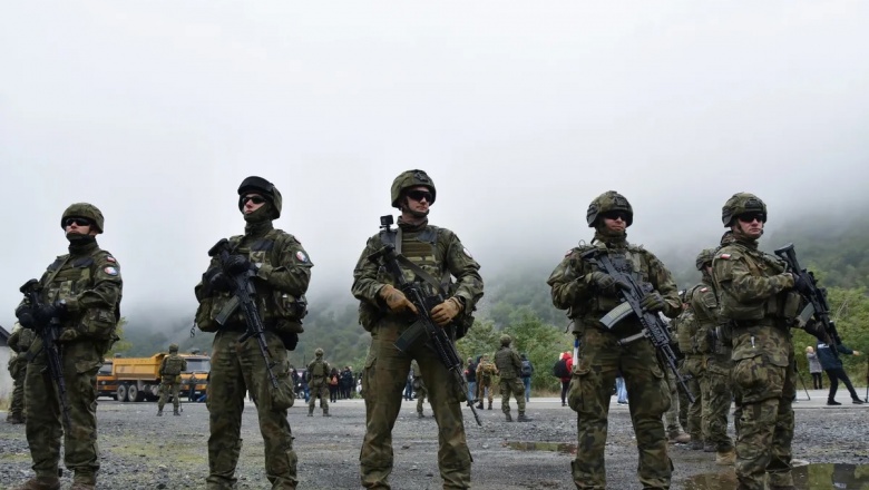 Cancillería rechazó el anuncio de ejercicios militares de soldados de Kosovo en Malvinas