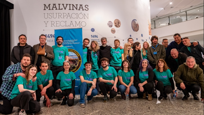 Eligieron un emblema para un parque nacional simbólico en las Islas Malvinas