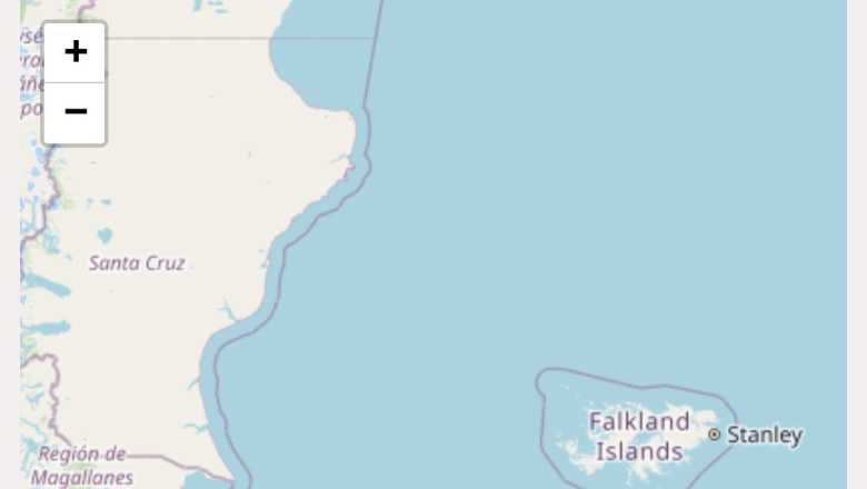 Polémica por el mapa del Correo Argentino: figuraban las Malvinas como "Falkland Islands"