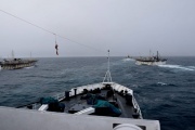 Argentina busca consenso internacional contra la pesca ilegal del Reino Unido en el Atlántico Sur