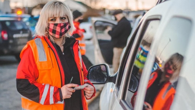 En Ushuaia, la Municipalidad y la Agencia Nacional de Seguridad Vial realizan operativos conjuntos