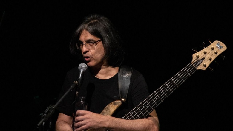 El bajista Marcelo Torres brindó un show y masterclass en Ushuaia