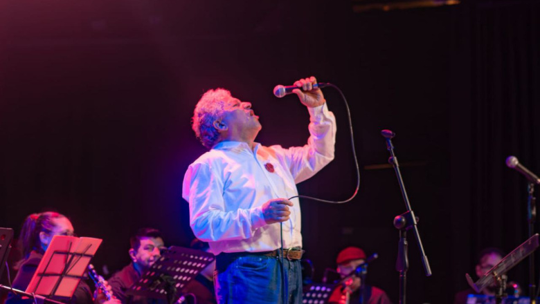 Los adultos mayores celebraron el cumpleaños de Río Grande a pura música