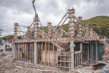 Avanza la construcción de la primera residencia de adultos mayores en Ushuaia
