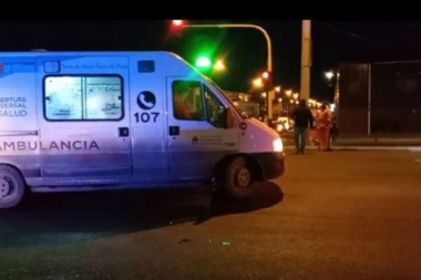 Un joven de 18 años murió tras ser atropellado en la Avenida San Martín
