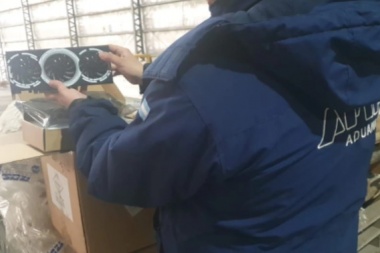 Intentaron ingresar por Ushuaia 200 placas de video falsas en una maniobra para girar divisas al exterior