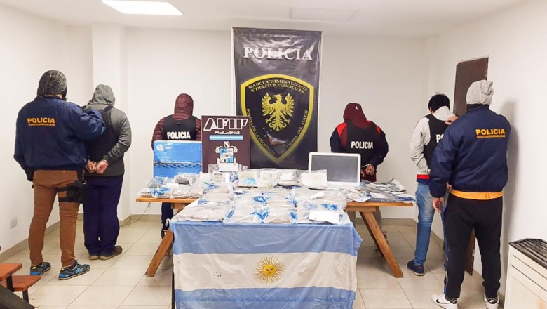 Operativo Valle Verde: secuestraron más de 35 kilos de marihuana en Río Grande