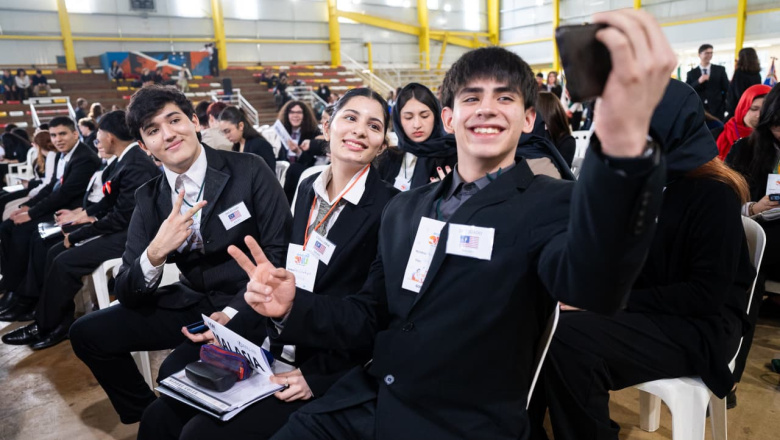Jóvenes fueguinos participaron de una nueva edición del programa “Modelo de Naciones Unidas”