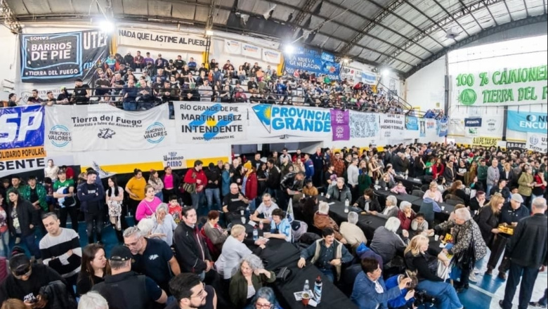 ‘Provincia Grande’ organiza un almuerzo popular para conmemorar el 9 de Julio en Río Grande
