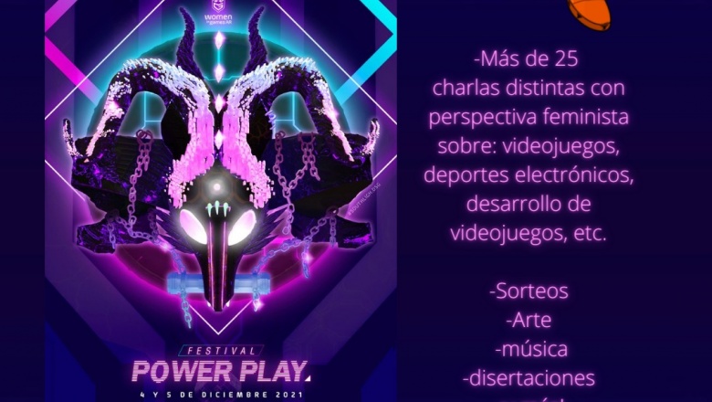'Festival Power Play': Realizarán evento de gaming con perspectiva de género en Río Grande