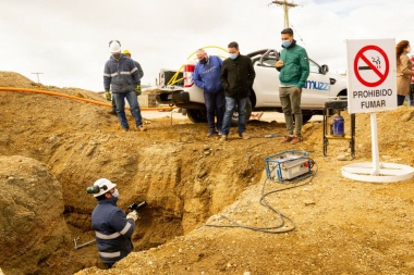 Gobierno espera sumar "a la mayor cantidad de vecinos" a la red de gas en la provincia