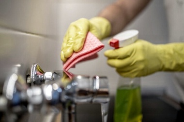 Ocho de cada diez personas cambiaron sus hábitos de limpieza por la pandemia