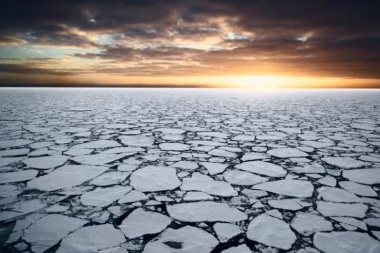 El hielo marino de la Antártida se derrite a un ritmo récord y amenaza el clima global