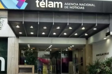 El cable de Télam anunciando “el cierre de la agencia pública de noticias Télam”