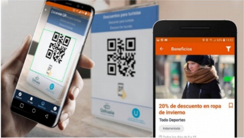 En Ushuaia, la Municipalidad lanza una app para smartphones con beneficios para turistas
