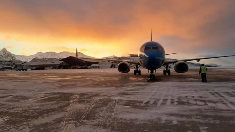 Aerolíneas Argentinas vendió casi 12 mil pasajes para viajar a Ushuaia en los próximos siete meses