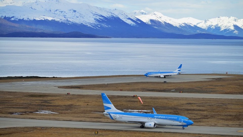 Aerolíneas Argentinas no mantendrá vuelos entre San Pablo y Ushuaia tras vacaciones de invierno