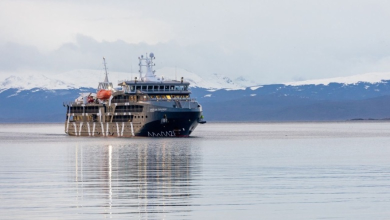 Intenso movimiento portuario en Ushuaia con la llegada de 26 buques esta semana