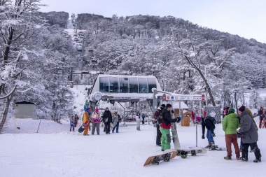 Más de 2,5 millones de turistas viajaron en esta temporada de invierno "récord"