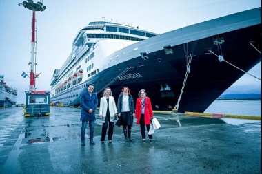 Por la temporada de cruceros esperan más de 47 mil visitantes durante enero en Ushuaia