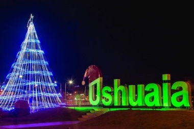 Ushuaia, entre los cinco destinos más elegidos para pasar las Fiestas