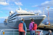Por la temporada de cruceros, Ushuaia espera la llegada de unos 200 mil visitantes