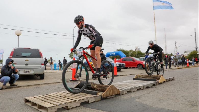 La vuelta al casco viejo tuvo más de 300 participantes