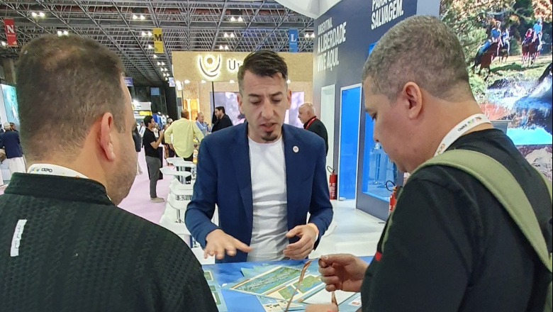 Tierra del Fuego promocionó la próxima temporada de invierno en la Feria “ABAV Expo” en Brasil