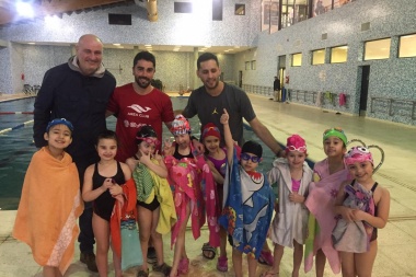 Más de 70 profesores y entrenadores de natación participaron de una capacitación en Ushuaia