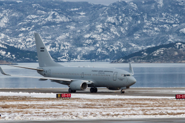 LADE, el presente de la línea de la Fuerza Aérea que recorre la Patagonia y nos unió con Malvinas