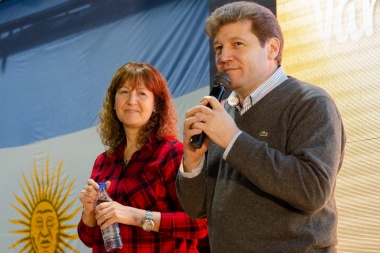 Melella: "Soñamos a lo grande y queremos una Tierra del Fuego de todos y para todos"