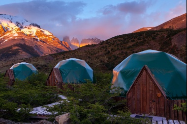 Los tres hoteles para vivir una aventura inolvidable en la patagonia argentina y chilena
