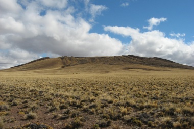 La meseta patagónica sufre la falta de agua y hay millones de hectáreas de campos abandonados