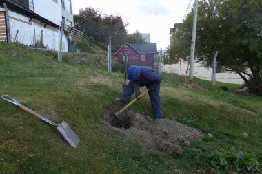 El 'sitio Sados', un yacimiento arqueológico en el centro de Ushuaia que vuelve a ser noticia