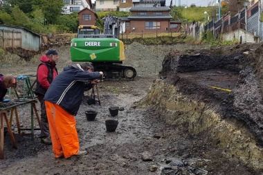 Concluyó el trabajo de rescate arqueológico en el 'Sitio Sados' de Ushuaia