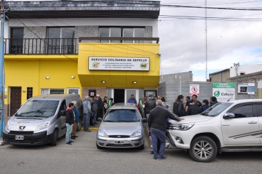 Crimen del jubilado: último adiós y pedido de justicia entre familiares y amigos
