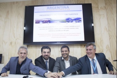 Presentaron el corredor turístico que conectará a Jujuy, Córdoba y Tierra del Fuego
