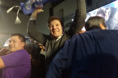 Melella se adjudica la victoria: “Los resultados nos dan ganadores”