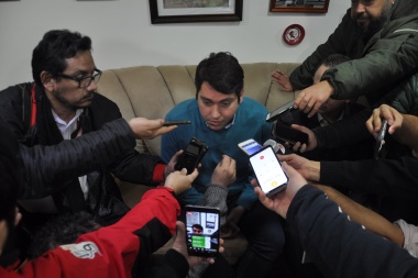 Transición en marcha: "Queremos que nos vaya bien en la gestión municipal", dijo Perez