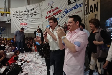 Cierre de campaña de FORJA: "Sabemos que podemos mejorar la vida de los demás"