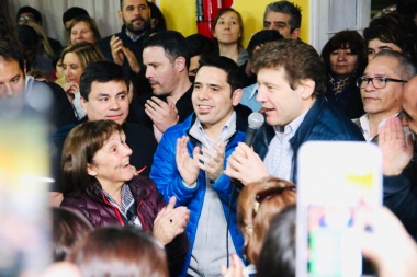 "Iniciamos el camino para construir una Argentina más justa y soberana", destacó Melella