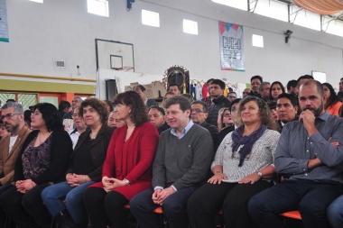 Melella encabezó la inauguración de la última feria 'El Desafío de Producir' de su gestión