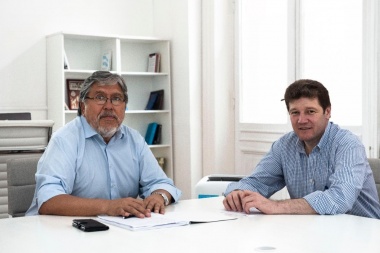Gobierno y Nación analizan acciones para reactivar el empleo privado en la provincia