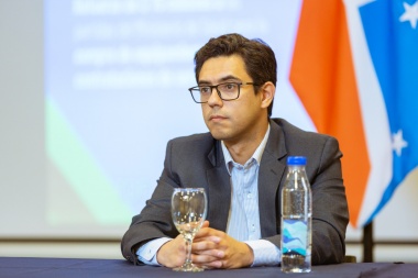 Anuncios de Melella: "Intentamos complementar las medidas del Gobierno nacional"