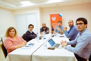 Melella se reúne con sectores productivos para explicar alcances del proyecto de ley