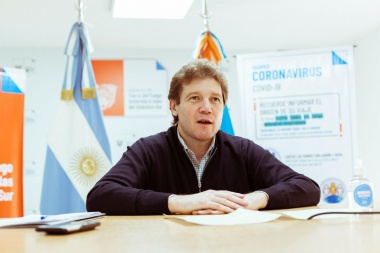 Ampliación del puerto de Ushuaia: "Potenciará el desarrollo productivo y económico de nuestra provincia"