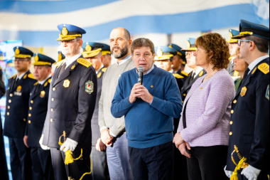 Aniversario de la Policía fueguina: “Es la institución con mayor reconocimiento de la población”